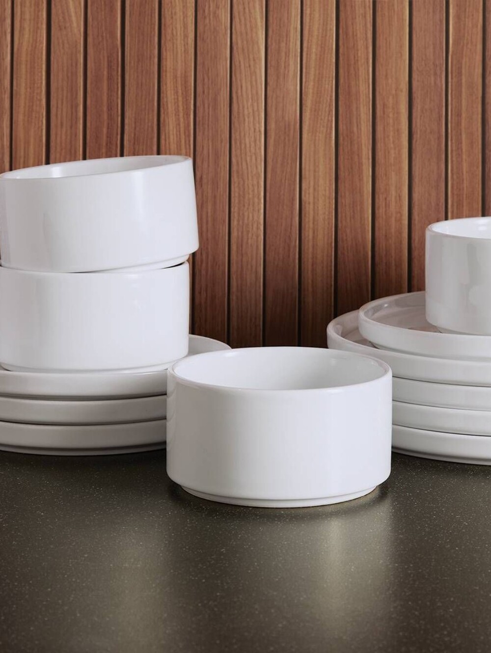 THRESHOLD Stella stoneware 12pc dinner set